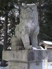 若一王子神社の狛犬