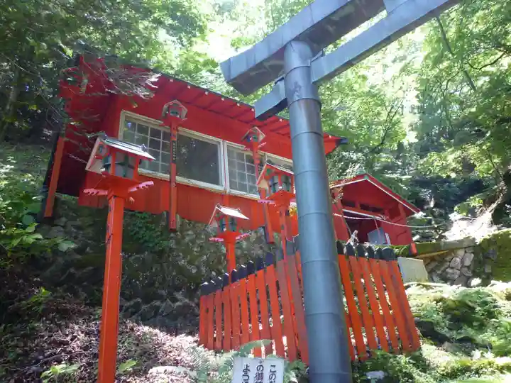 奥山愛宕神社(三重県)