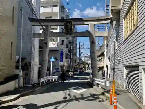 呉服神社の鳥居