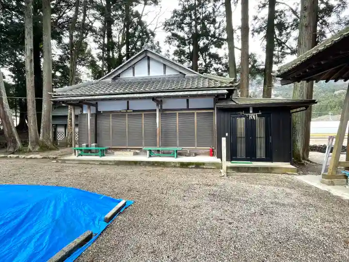 三上六所神社(滋賀県)