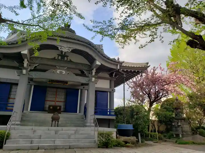 正見寺の本殿・本堂