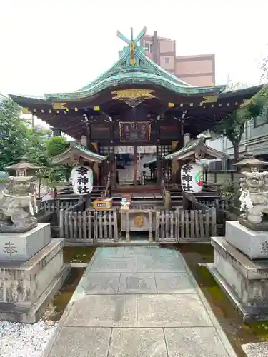 幸稲荷神社(東京都)