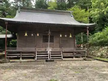 熊按神社の本殿・本堂
