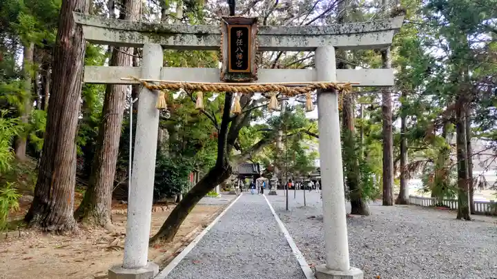 事任八幡宮(静岡県)