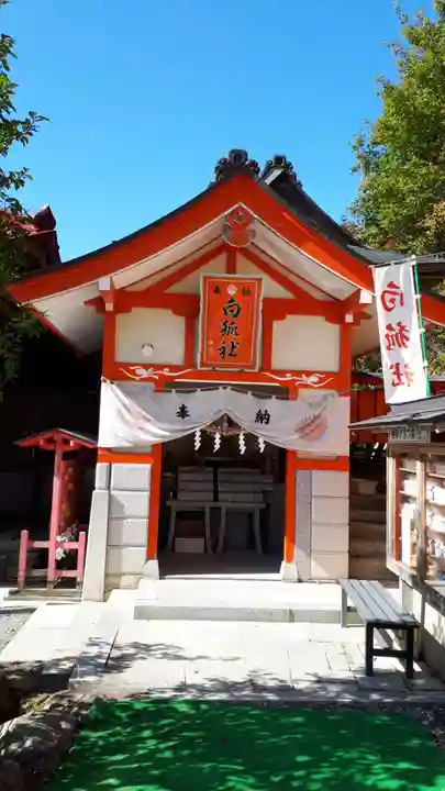 高屋敷稲荷神社の末社・摂社