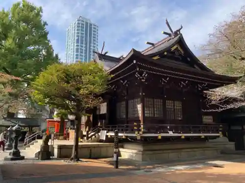 熊野神社の本殿