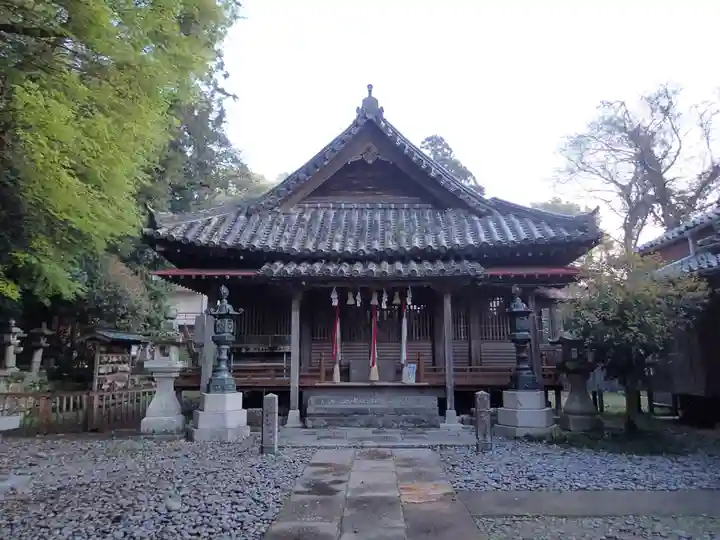 厳原八幡宮神社の本殿・本堂
