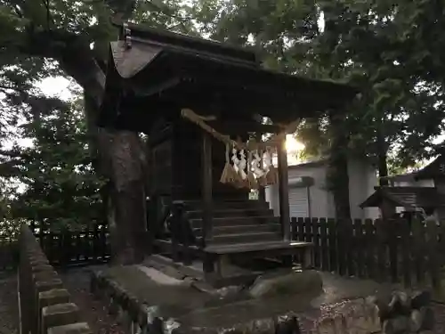 若宮八幡社の本殿・本堂
