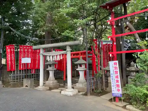 居木神社の末社