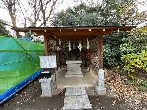 所澤神明社(埼玉県)