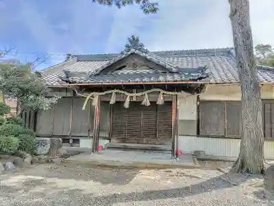 大乃伎神社のその他建物