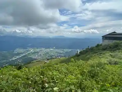 諏訪大社下社秋宮(長野県)