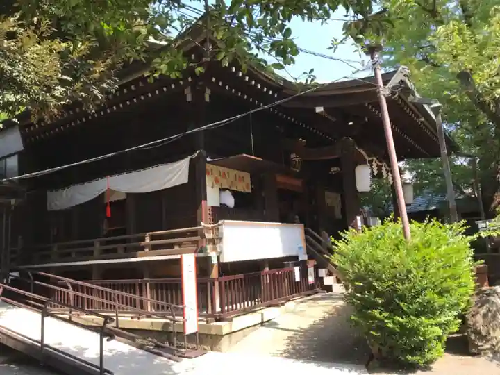 七社神社の本殿・本堂