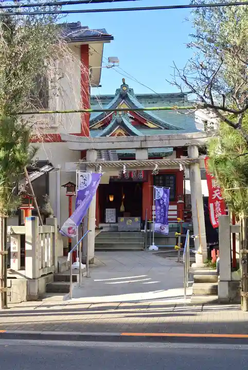 吉原神社(東京都)