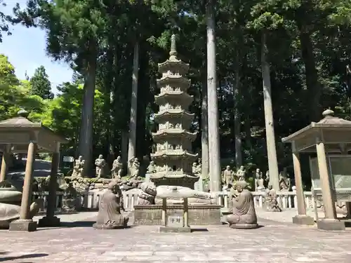 雲辺寺の塔