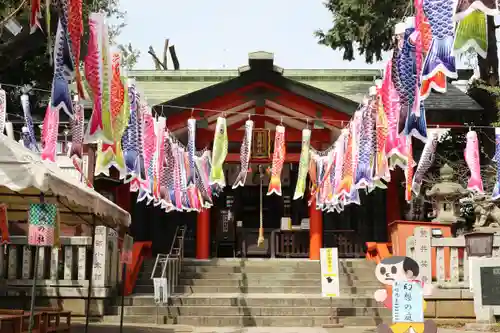 くまくま神社(導きの社 熊野町熊野神社)のお祭り