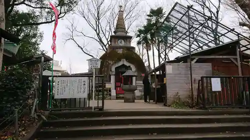 上野大佛の本殿・本堂