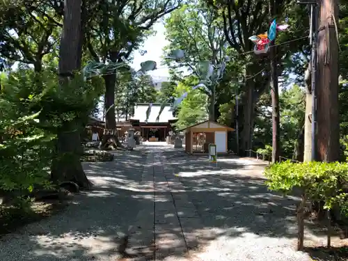 星川杉山神社の本殿・本堂