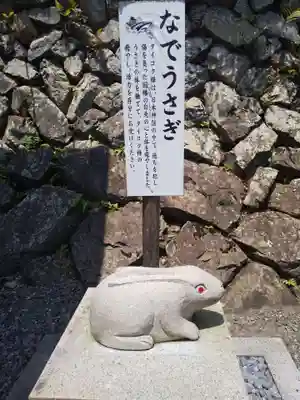 三輪神社の狛犬