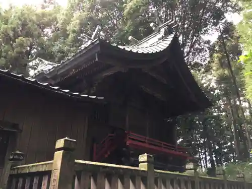 大国神社の本殿・本堂