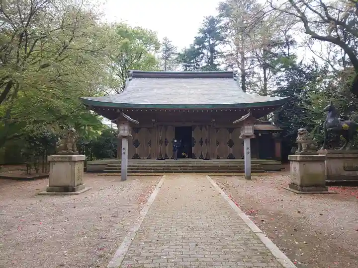 高岡市護国神社の本殿・本堂