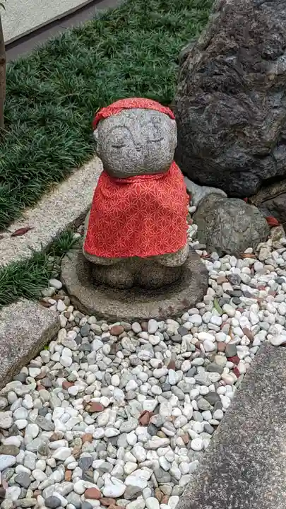 誓願寺の地蔵