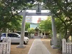 素佐男神社の鳥居