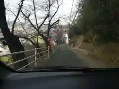 四山神社の周辺