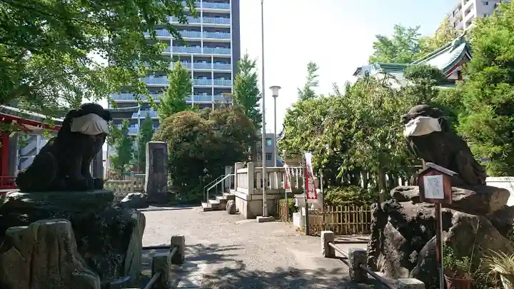 河原町稲荷神社のその他建物