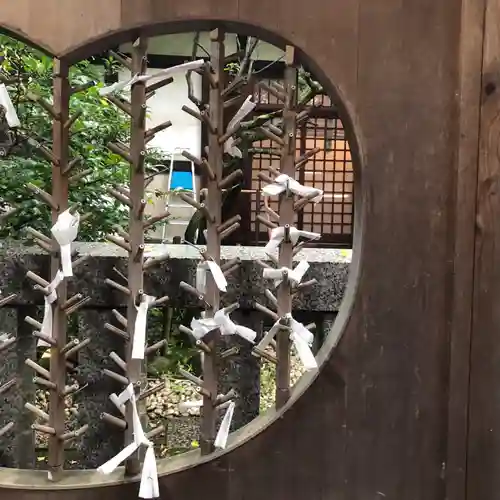 牛天神北野神社のおみくじ