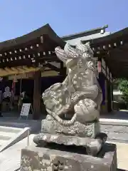 観音神社の狛犬