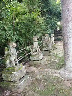 松江城山稲荷神社(島根県)
