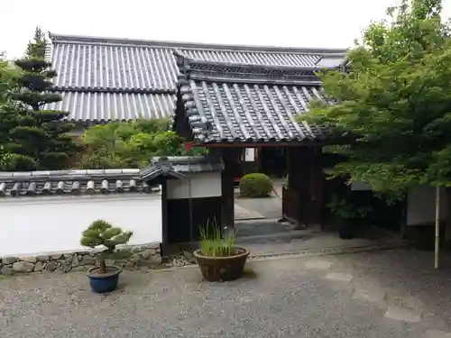 穴太寺の山門