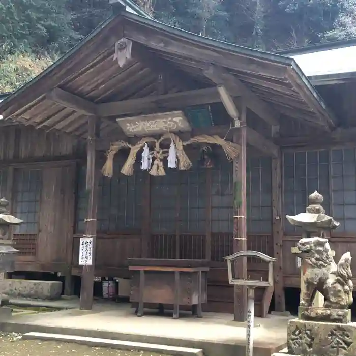 天別豊姫神社の本殿