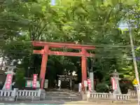 世田谷八幡宮の鳥居