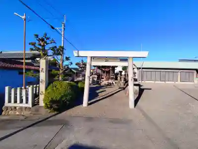 黒野天神社の鳥居