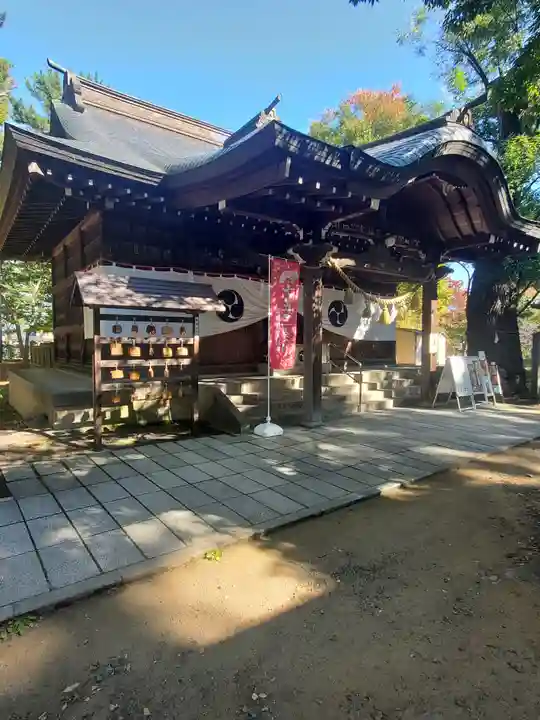 川中島古戦場八幡社(長野県)