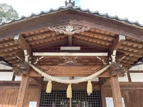川俣神社の本殿・本堂