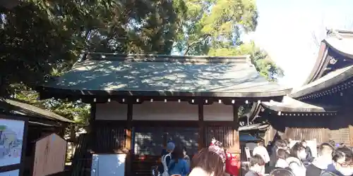 川越氷川神社の末社