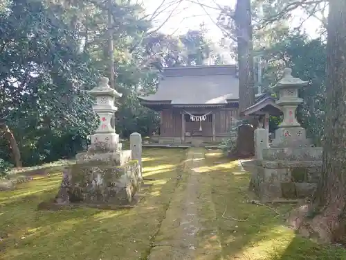 子安神社のその他建物
