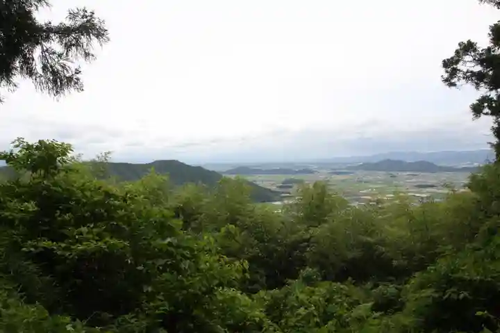 観音正寺奥之院(滋賀県)