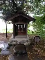 登由宇気神社(埼玉県)