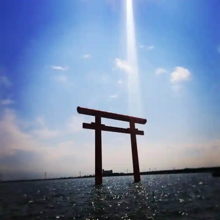 鹿島神宮の鳥居