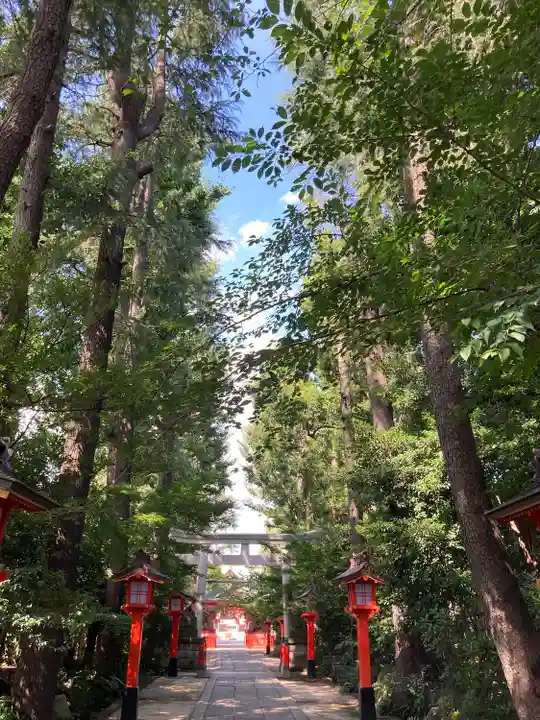 馬橋稲荷神社(東京都)