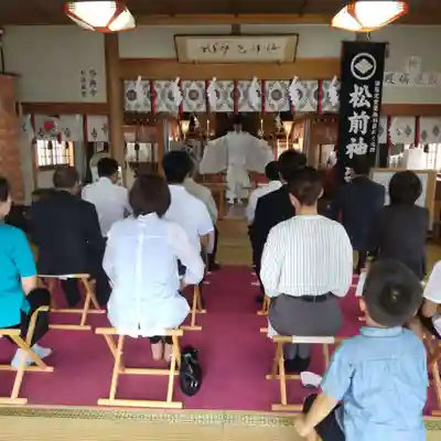 七重浜海津見神社(北海道)