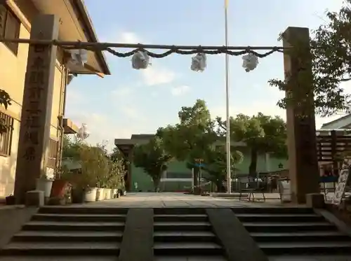 難波大社　生國魂神社のその他建物