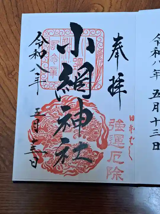 小網神社(東京都)