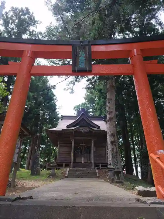 津島本宮社(宮城県)