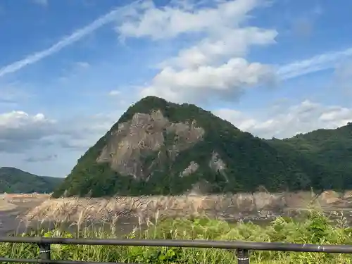 於呂閇志神社(岩手県)