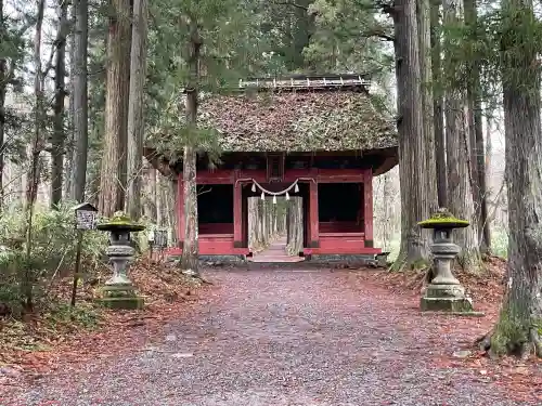 戸隠神社奥社(長野県)